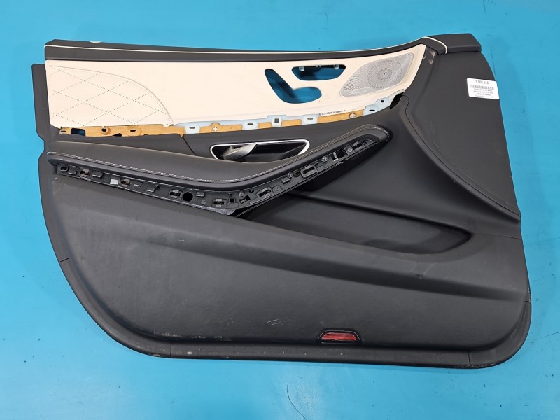 Tapicerka drzwi przód lewa boczek Mercedes W222