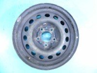 Felga stalowa 15" Bmw e39 Średnica felgi: 15", Szerokość felgi: 6.5", Rozstaw śrub: 5x120, Czarny, R15 5x120 6,5J Et 18