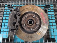 Zwrotnica lewa piasta przód 2.0 tdci (T7CL) Ford S-max II MK2