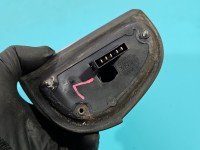 Lusterko lewe pin Mercedes W202 kombi srebrny 744 5d europa