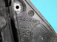 Lusterko lewe Vw Passat B7 rysy,9pin SREBRNY La7w europa