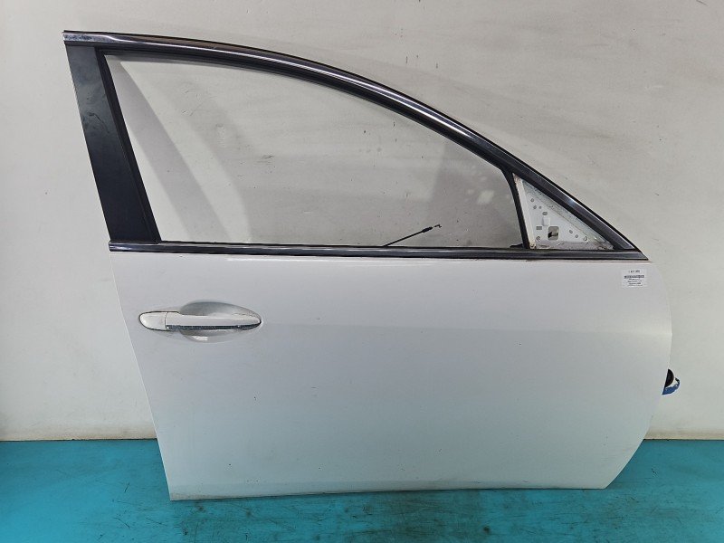 DRZWI PRZÓD PRAWE PASAŻERA Mazda 6 II GH 5d biały Crystal White 34K
