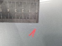 DRZWI PRZÓD LEWE KIEROWCY Bmw e90 5d srebrny TITANSILBER METALLIC (354)