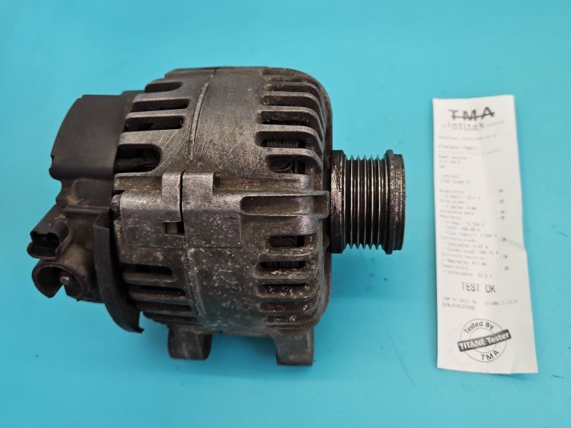 TEST Alternator Fiat Scudo II 06- 9646321780 2.0 jtd