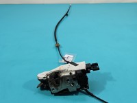 Zamek przód lewy 24090816, 24087816, 24091816 Peugeot 207 EUROPA Peugeot, 6 PIN