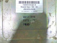 Komputer Sterownik silnika Mitsubishi Pajero 2.5 gaźnik MD107598, E2T55071