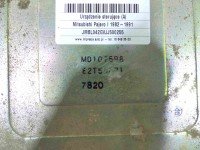 Komputer zestaw Mitsubishi Pajero MD107598, E2T55071 2.5 gaźnik