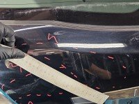 Klapa tył Infiniti FX I HB 5d czarny KH3 Klapa tył Infiniti FX I HB 5d czarny KH3