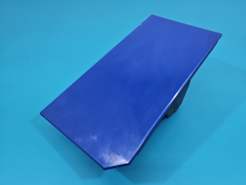 Klapka wlewu paliwa Fiat Ducato IV niebieski, Producent części: FIAT, Europejska