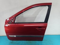 DRZWI PRZÓD LEWE KIEROWCY Renault Laguna II 5d bordowy