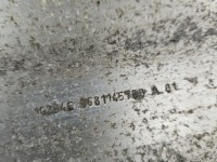 Wzmocnienie zderzaka przód belka Peugeot Partner II KHKD przednie KHKD