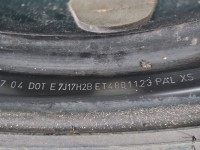 Koło zapasowe 17" dojazdowe dojazdówka Peugeot 407 Rozstaw śrub: 5x108, Pirelli, 215 mm, Profil opony: 55, Kod producenta:...