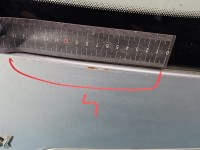 Klapa tył BAGAŻNIKA SZYBA Mazda Premacy HB 5d