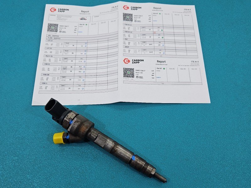 TESTOWANY Wtryskiwacz Bmw e90 0445110617 2.0d