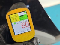 Błotnik przód lewy Chevrolet Captiva czarny GAR