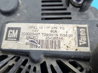 TEST Alternator Opel Corsa C 13117279 1.3 CDTI