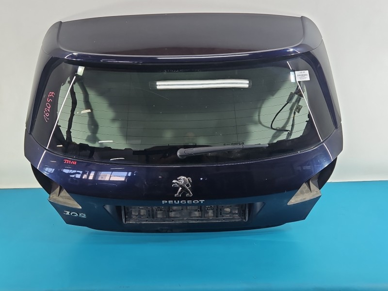 Klapa tył BAGAŻNIKA SZYBA Peugeot 308 II T9 HB 5d EKUD