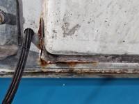 Drzwi przesuwne prawe boczne Fiat Ducato III 06-14 boxer jumper