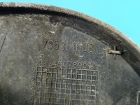 Klapka wlewu paliwa Fiat Stilo srebrny, Europejska, Kod lakieru: 698, srebrny 698 698