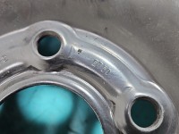 Felga stalowa 16" Renault Trafic III Szerokość felgi: 6.0", 5x114.3, Odsadzenie (ET): 50, RENAULT, 1551491, R16 5x114,3 6J et50