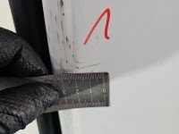 Drzwi tył prawe Renault Trafic II HB 5d biały, 0D31