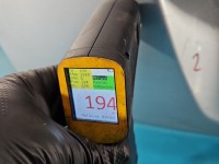 Klapa tył Vw Passat B7 kombi 5d La7w