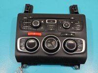 Konsola panel nawiewu Citroen C4 II 9675882277