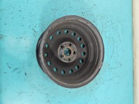 Felga stalowa 15" Vw Golf VII Szerokość felgi: 6.0", Rozstaw śrub: 5x112, Odsadzenie (ET): 43, Volkswagen, czarny, Kod...