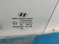 Szyba drzwi przód lewa KIEROWCY Hyundai I10 I HB