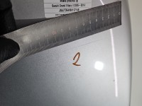 Maska przednia Suzuki Grand Vitara II srebrny z2s. C02