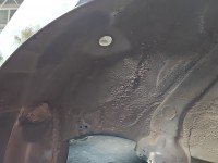 Błotnik tył lewy Kia Rio IV 16-23 ćwiartka czarny ABP