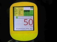 Maska przednia AUDI Q5 08- czarny LY9B