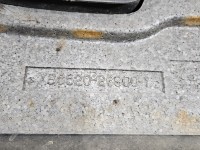 Zderzak przód Hyundai Santa Fe I brązowy KX