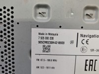 Radio fabryczne Suzuki Sx4 S-Cross 13-21 39920-62M11 radioodtwarzacz