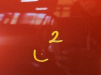 Drzwi tył lewe Renault Kadjar HB 5d TENNP