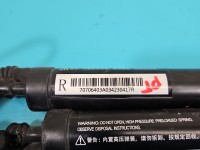 Siłowniki klapy komplet teleskop Vw Sharan II 10-