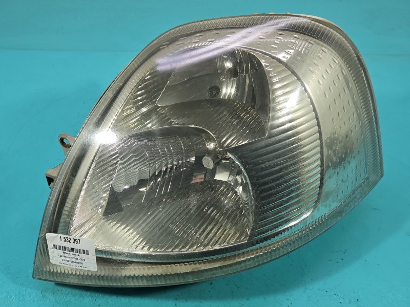 Reflektor lewy lampa przód Opel Movano II EUROPA