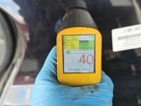 Błotnik tył lewy Vw Jetta VI ćwiartka czarny LC9X
