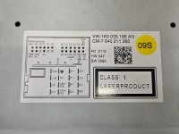 Radio fabryczne Vw Touran I 1K0035186AN radioodtwarzacz