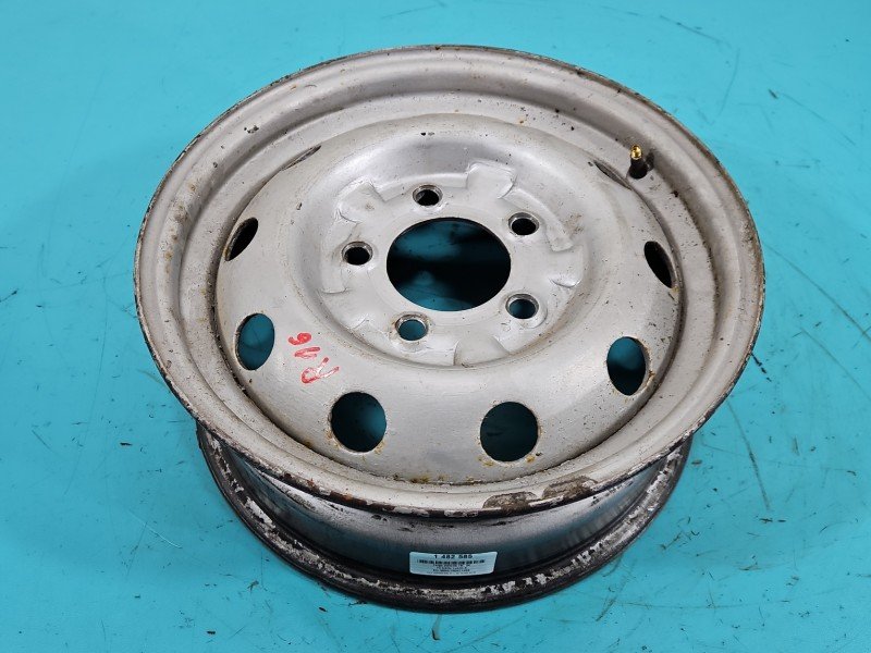 Felga stalowa 16" Lublin 3 R16 6J Felga stalowa 16" Lublin 3 R16 6J