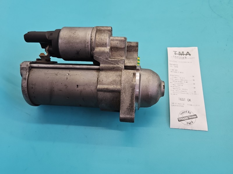 TEST Rozrusznik Mercedes W213 2.0 CDI A6549061400, 0001174612