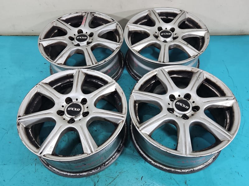 4X alufelgi felgi 16" komplet Fiat Scudo II 06- R16