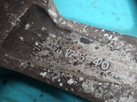 Felga aluminiowa 17" Renault Kadjar alufelga Szerokość felgi: 7.0", 5x114.3, Odsadzenie (ET): 40, RENAULT, srebrny, Kod...