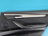 Tapicerka drzwi tył prawa boczek BMW X5 F15 7292104
