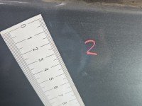 DRZWI PRZÓD PRAWE PASAŻERA Ford Focus Mk1 5d grafitowy