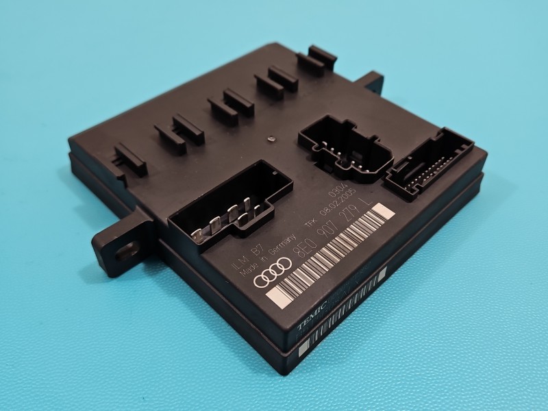 Sterownik moduł Producent części: Audi, ŚWIATEŁ Audi A4 B7 8E0907279L