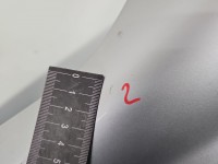 Błotnik przód lewy Honda City IV srebrny nh700m