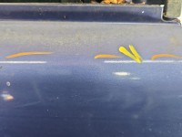 Drzwi tył prawe Daewoo Lanos HB 5d