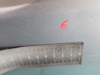 DRZWI PRZÓD LEWE KIEROWCY Honda Accord VII 02-08 5d srebrny NH623M