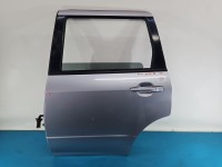 Drzwi tył lewe Mitsubishi Outlander I HB 5d srebrny, A31